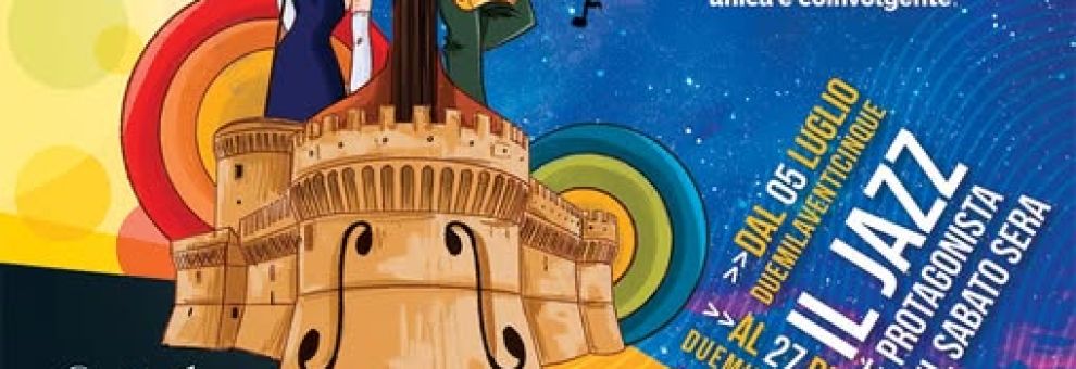 Ostia Antica, al Castello di Giulio II tuti i sabati di luglio protagonista il jazz