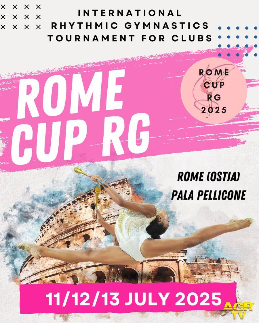Rome Cup RG2025 locandina Rome Cup RG2025 locandina
