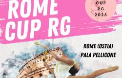 Ostia, Ginnastica ritmica, al Pala Pellicone il torneo internazionale Rome Cup RG2025