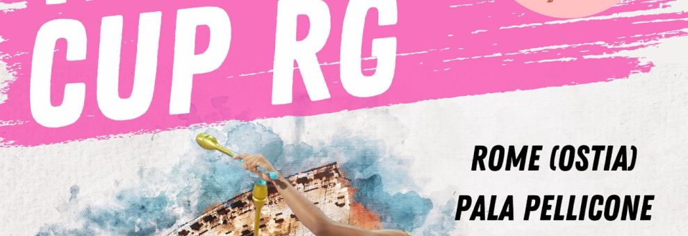 Ostia, Ginnastica ritmica, al Pala Pellicone il torneo internazionale Rome Cup RG2025
