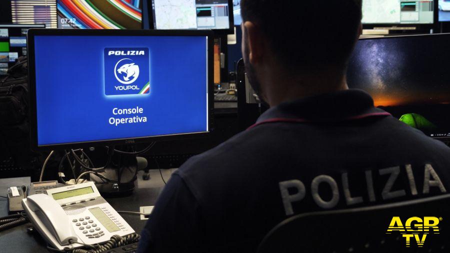 Polizia con l'App You Pol salvata bimba di 9 anni Polizia con l'App You Pol salvata bimba di 9 anni