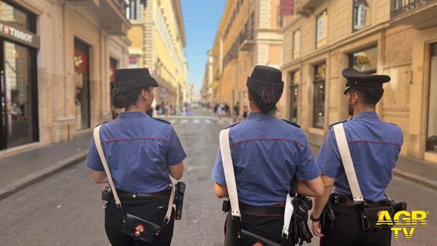 Carabinieri prevenzione in centro contro gioco d'azzardo