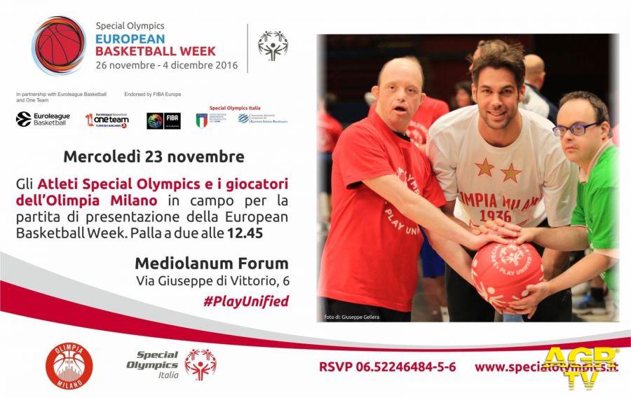 XIII European Basketball Week XIII European Basketball Week