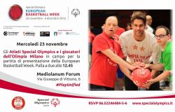 XIII European Basketball Week