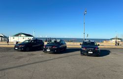 Carabinieri controlli spiaggia libera antistante Vittorio Emanuele