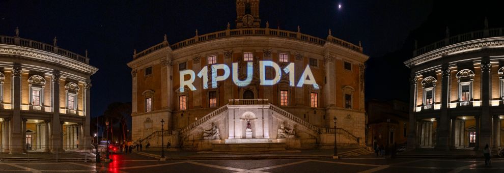 Roma, le Biblioteche capitoline ripudiano la guerra