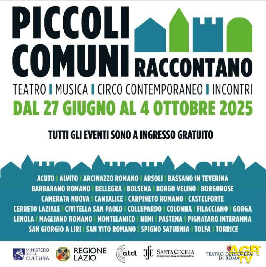 Piccoli comuni raccontano credits foto da comunicato stampa Piccoli comuni raccontano credits foto da comunicato stampa