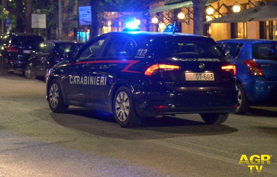 Carabinieri Trastevere intervenuti Carabinieri Trastevere intervenuti