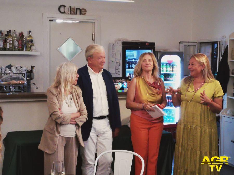 Generale Stefano Dragani, Caterina Raganella, Valentina De Canonico, Generale Stefano Dragani, Caterina Raganella, Valentina De Canonico,
