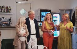 Generale Stefano Dragani, Caterina Raganella, Valentina De Canonico,