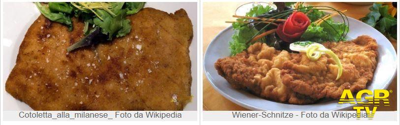 Cotoletta alla Milanese - VS - Winner-Schnitzel Cotoletta alla Milanese - VS - Winner-Schnitzel