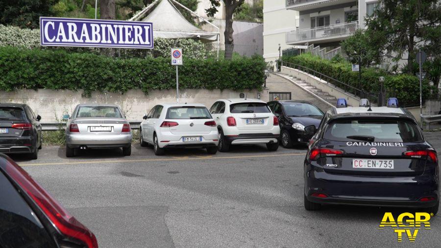 Carabinieri Trionfale l'equipaggio intervenuto per arresto Carabinieri Trionfale l'equipaggio intervenuto per arresto