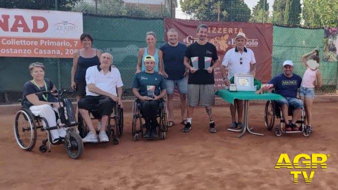 Circolo del Tennis di Ostia Antica - Trofeo di tennis in carrozzina Circolo del Tennis di Ostia Antica - Trofeo di tennis in carrozzina