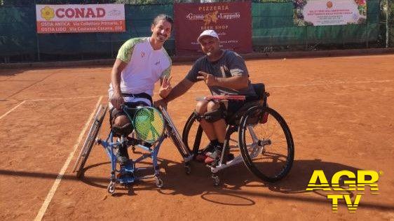 Circolo del Tennis di Ostia Antica - Trofeo di tennis in carrozzina Circolo del Tennis di Ostia Antica - Trofeo di tennis in carrozzina