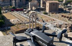 Roma, sfilata Dolce e Gabbana e anniversario della presa della Bastiglia, predisposta la sorveglianza antidrone