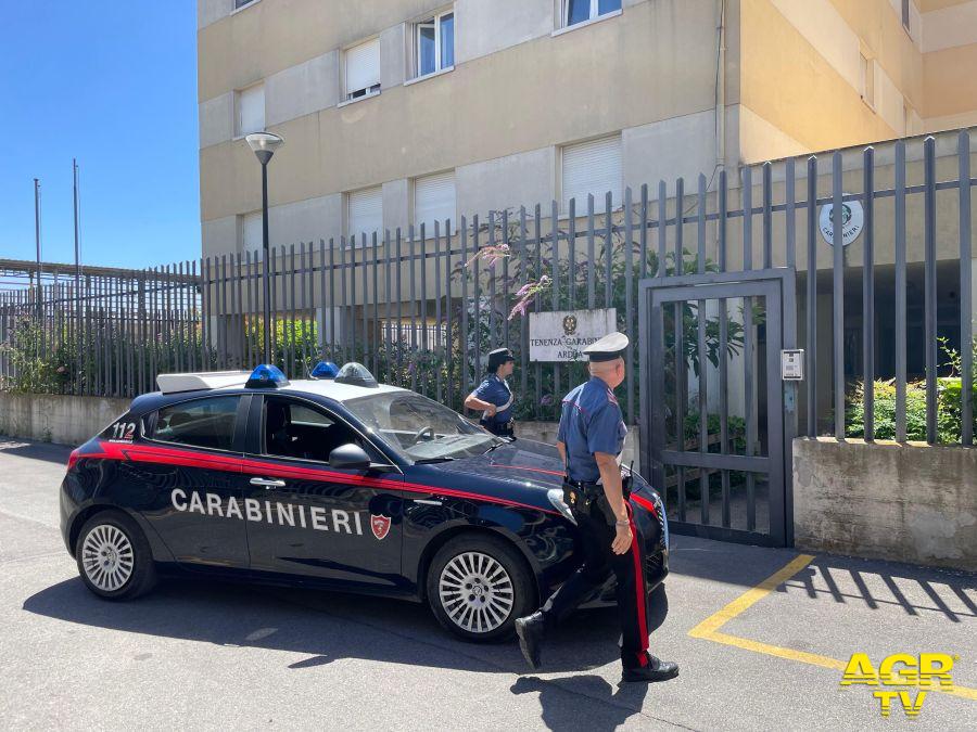 Carabinieri Ardea che hanno condotto le indagini Carabinieri Ardea che hanno condotto le indagini