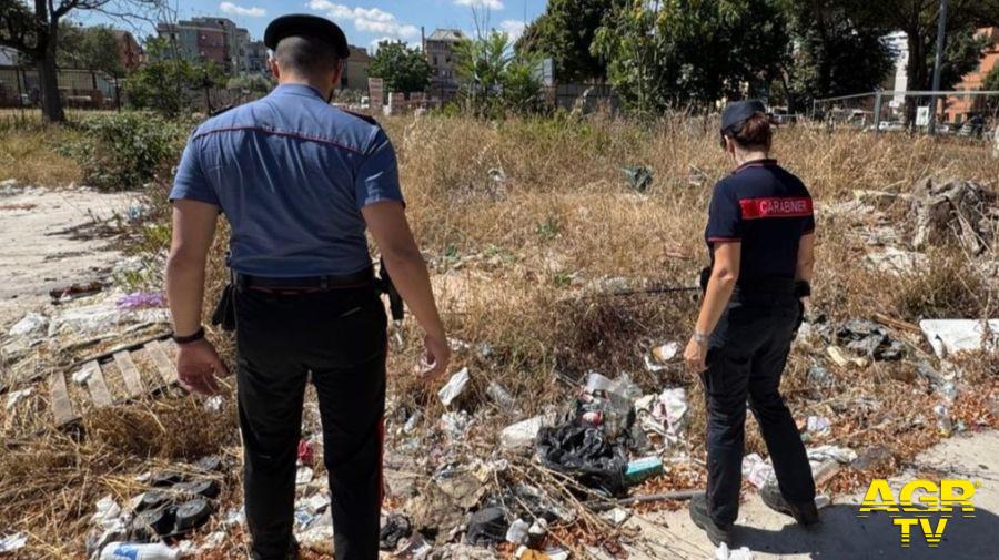 Carabinieri controlli antincendi Carabinieri controlli antincendi