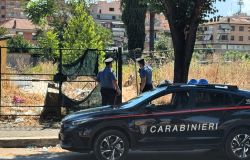 Carabinieri controlli antincendi