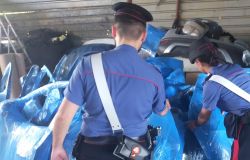 Carabinieri controlli autodemolitori
