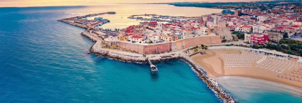 Termoli, la città molisana lancia ufficialmente la sua candidatura a Capitale Italiana dell’Arte Contemporanea 2027