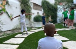 Roma, inaugurato da Peter Pan odv il nuovo giardino terapeutico per bambini ed adolescenti malati di cancro