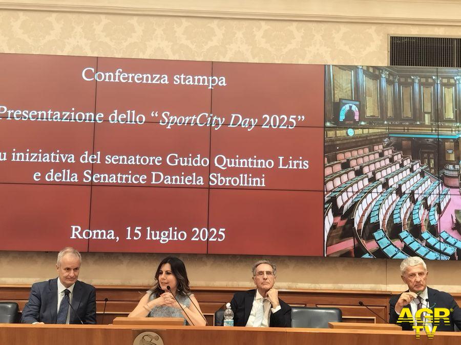 Sport City days la presentazioe dell'evento
