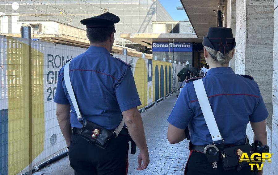 Carabinieri Centro impegnati prevenzione borseggi