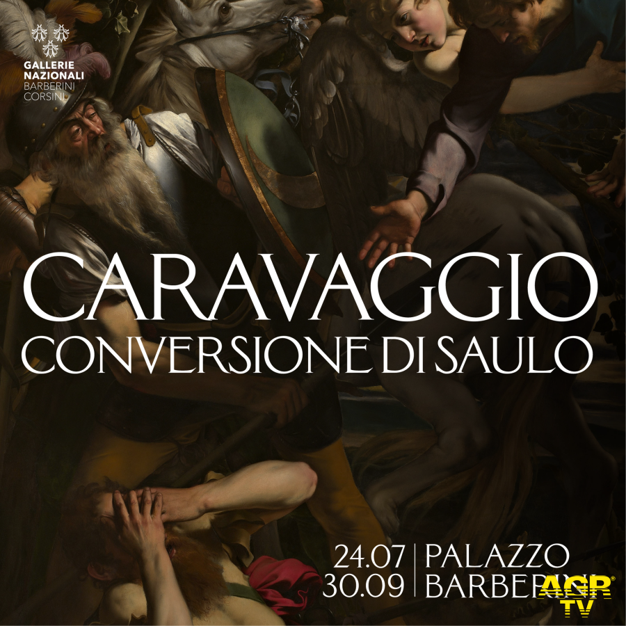 Caravaggio conversione di Saulo immagine da comunicato stampa