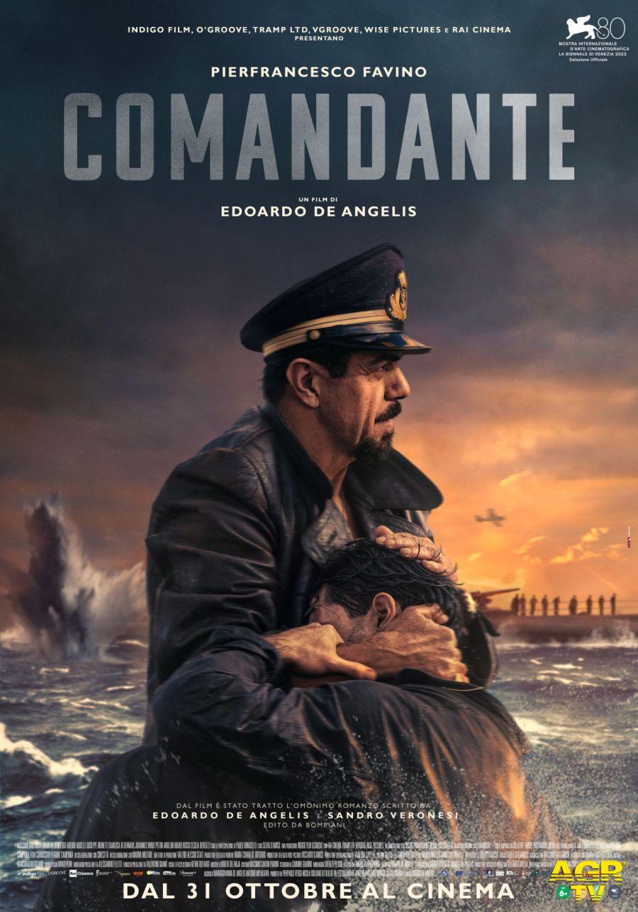 Comandante il film di Pierfrancesco Favino Comandante il film di Pierfrancesco Favino