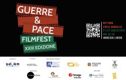 GUERRE E PACE 2025 locandina