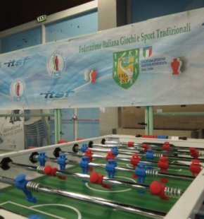 Ariccia, week end tricolore per il calciobalilla, in programma la Supercoppa italiana e la Super League