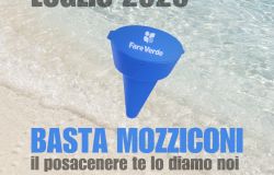 Basta mozziconi locandina manifestazione