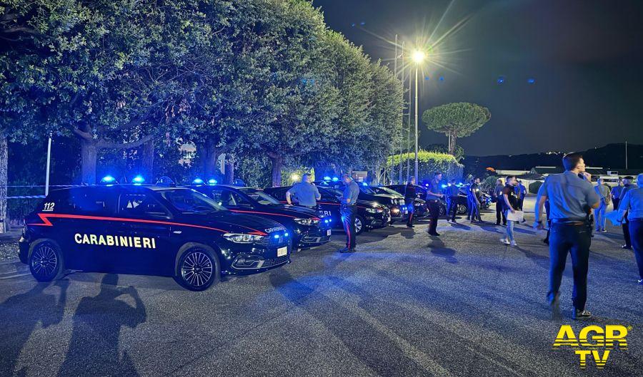 Carabinieri Velletri blitz antidroga
