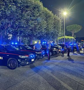 Velletri, blitz antidroga dei Carabinieri, 14 persone arrestate per spaccio, sequestrati 4 kg. di hashish e 400 gr. di cocaina