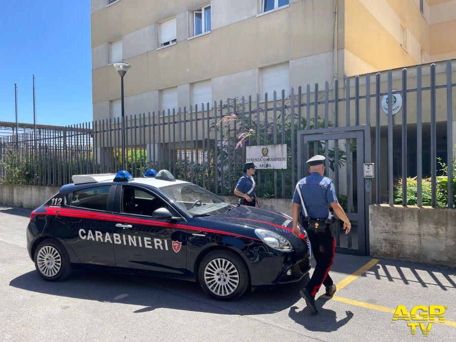 Carabinieri Ardea arresto per sequestro di persona e rapina