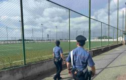 Carabinieri controlli nei Centri sportivi