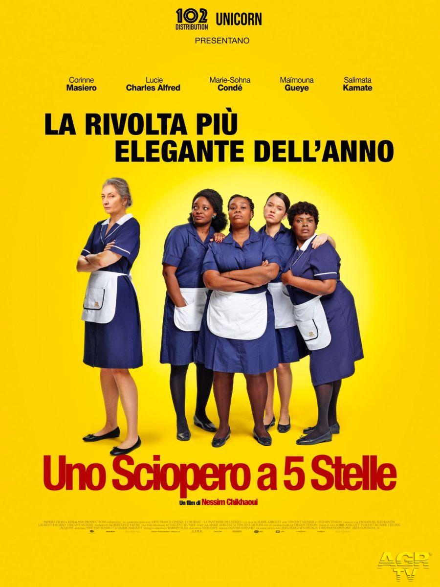 Uno sciopero a cinque stelle locandina film Uno sciopero a cinque stelle locandina film
