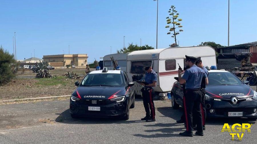 Ostia - Controlli dei Carabinieri sul litorale Romano Ostia - Controlli dei Carabinieri sul litorale Romano