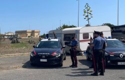 Ostia -  Controlli dei Carabinieri sul litorale Romano