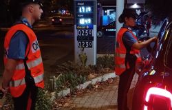 Ostia - controlli dei Carabinieri - Operazione sicurezza e legalità