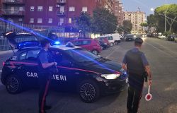 Roma Cinecittà, controlli dei Carabinieri, 4 persone denunciate, sanzioni per 11400 euro