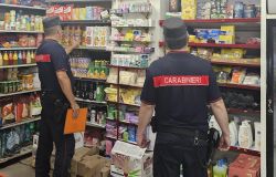 Carabinieri controlli Cinecittà