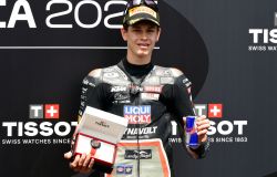 Guido Pini Pole Position Moto3 Brno 2025