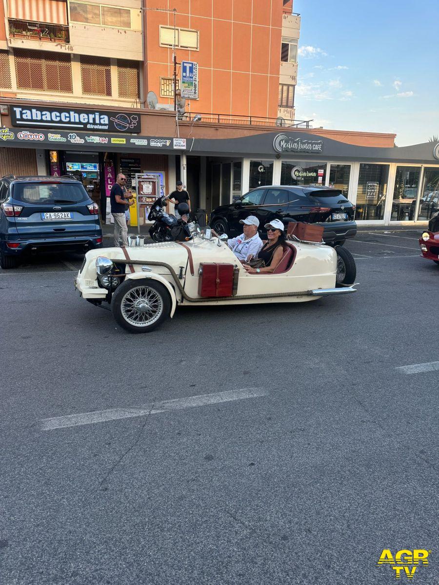Successo dell’Associazione Volanti Storici a Ladispoli per il raduno di auto d’epoca in Viale Italia Successo dell’Associazione Volanti Storici a Ladispoli per il raduno di auto d’epoca in Viale Italia