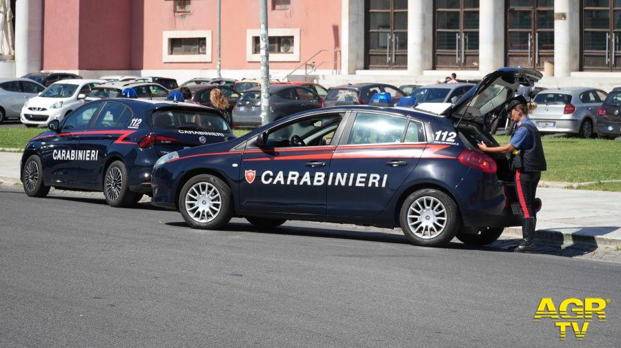 Operazione dei Carabinieri della Compagnia Roma Trionfale Operazione dei Carabinieri della Compagnia Roma Trionfale