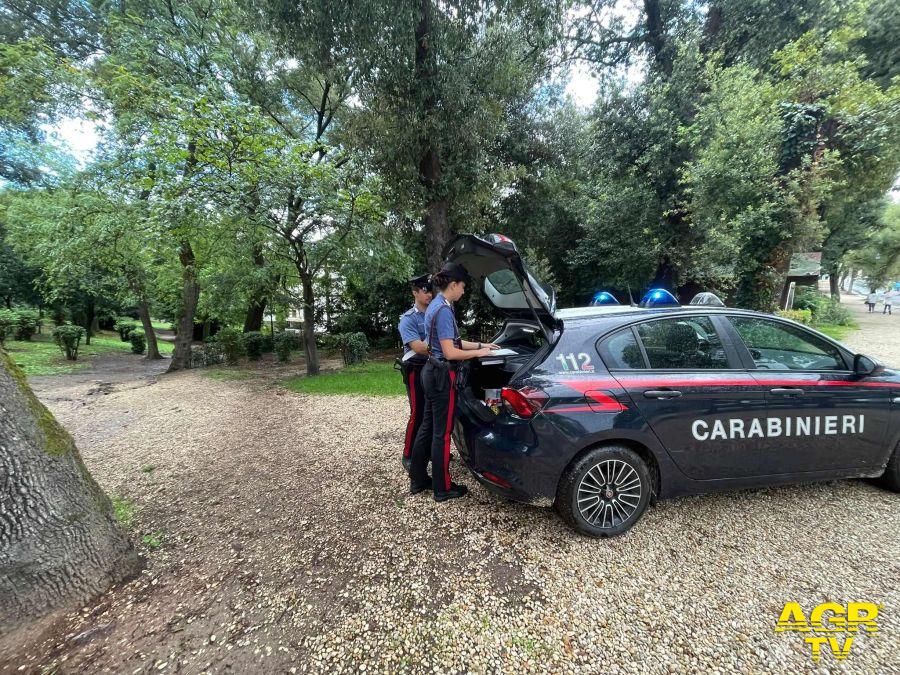 Operazione dei Carabinieri nei municipi I, II, XIV e XV di Roma Operazione dei Carabinieri nei municipi I, II, XIV e XV di Roma