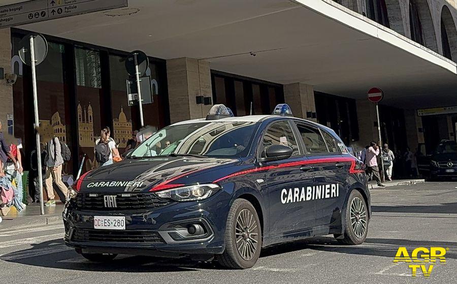 Roma Termini, blitz dei Carabinieri: 3 arresti, 6 denunce e 5 sanzioni amministrative