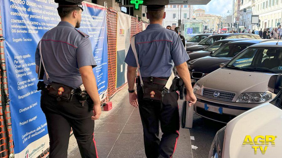 Blitz dei Carabinieri a Roma Termini