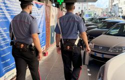 Blitz dei Carabinieri a Roma Termini