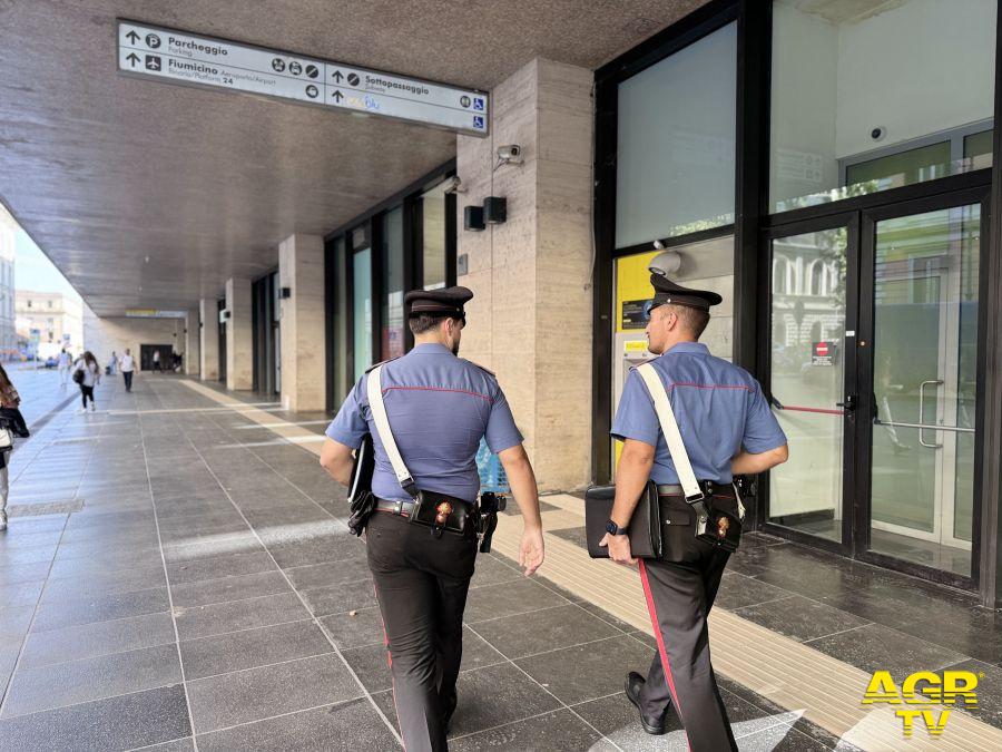 Stazione Termini controllo dei Militari